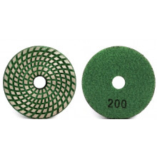 Черепашка для плитки Ø100мм P200 (сухе полірування)