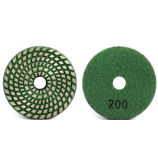 Черепашка для плитки Ø100мм P200 (сухе полірування)