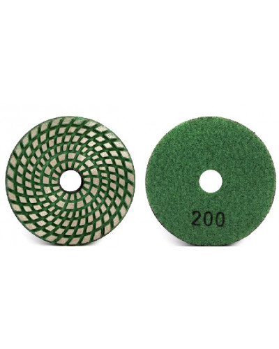 Купити Черепашка для плитки Ø100мм P200 (сухе полірування)