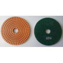 Черепашка для плитки Ø100мм P800 (сухе полірування)