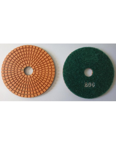 Купити Черепашка для плитки Ø100мм P800 (сухе полірування)