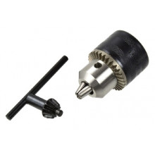 Патрон для дриля Атака M12 Ø1.5-13мм з ключем