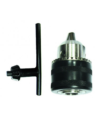 Купити Патрон для дриля Атака B12 Ø1.5-13мм з ключем