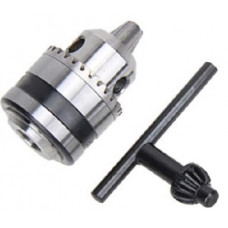 Патрон для дриля 3/8" Ø0.6-6.5мм з ключем