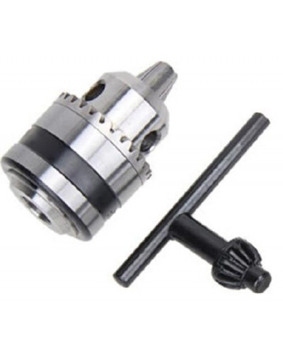 Купити Патрон для дриля 3/8" Ø0.6-6.5мм з ключем