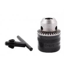 Патрон для дриля 3/8" Ø1.5-10мм з ключем
