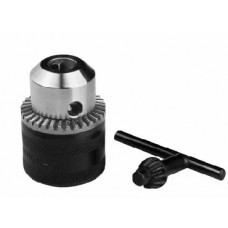 Патрон для дриля 1/2" Ø1.5-10мм з ключем