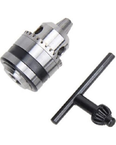 Купити Патрон для дриля B10 Ø0.6-6.0мм з ключем