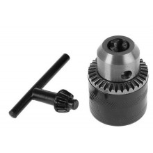 Патрон для дриля B12 Ø1.5-10мм з ключем