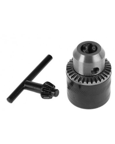 Купити Патрон для дриля B12 Ø1.5-10мм з ключем