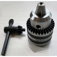 Патрон для дриля B22 Ø5.0-20мм з ключем