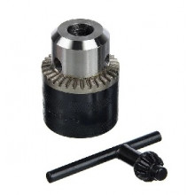 Патрон для дриля 1/2" Ø1.0-10мм з ключем