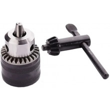 Патрон для дриля 3/8" Ø1.5-13мм з ключем