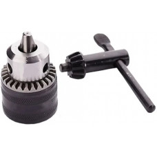 Патрон для дриля 3/8" Ø1.5-13мм з ключем