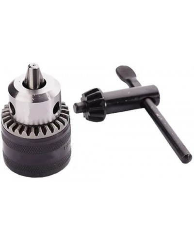 Купити Патрон для дриля 3/8" Ø1.5-13мм з ключем