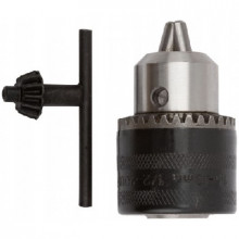 Патрон для дриля 1/2" Ø1.5-13мм з ключем