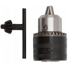 Патрон для дриля 1/2" Ø1.5-13мм з ключем