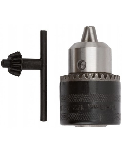 Купити Патрон для дриля 1/2" Ø1.5-13мм з ключем