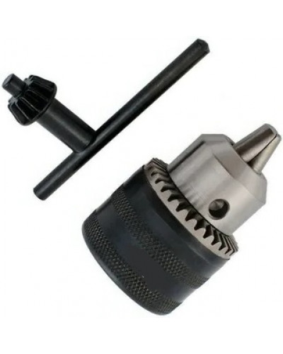 Купити Патрон для дриля M12 Ø3.0-16мм з ключем