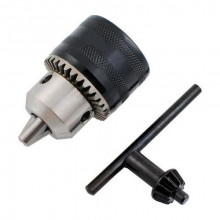 Патрон для дриля B16 Ø3.0-16мм з ключем