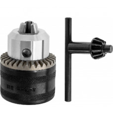 Патрон для дриля B18 Ø3.0-16мм з ключем