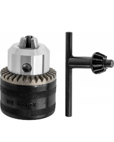 Купити Патрон для дриля B18 Ø3.0-16мм з ключем