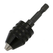 Мікропатрон Ø0.5-6мм шестигранний хвостовик