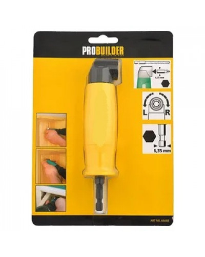 Купити Адаптер для біт кутовий ProBuilder