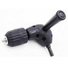 Адаптер для дриля кутовий 3/8" Ø0.8-10мм самозатискний