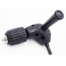 Адаптер для дриля кутовий 3/8" Ø0.8-10мм самозатискний