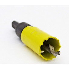 Коронка біметал Ø26мм з хвостовиком