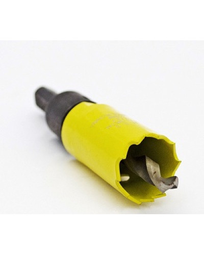 Купити Коронка біметал Ø26мм з хвостовиком