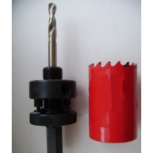 Коронка біметал Ø29мм з хвостовиком