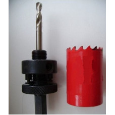 Коронка біметал Ø29мм з хвостовиком