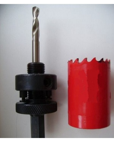 Купити Коронка біметал Ø29мм з хвостовиком