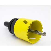 Коронка біметал Ø32мм з хвостовиком