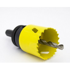 Коронка біметал Ø32мм з хвостовиком