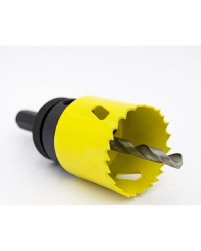 Купити Коронка біметал Ø32мм з хвостовиком