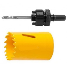 Коронка біметал Ø41мм з хвостовиком