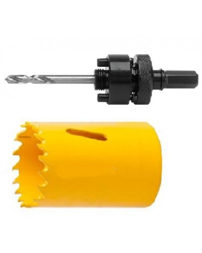 Купити Коронка біметал Ø41мм з хвостовиком