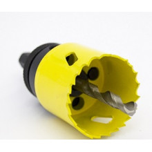 Коронка біметал Ø44мм з хвостовиком