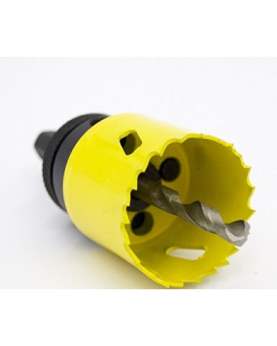 Купити Коронка біметал Ø44мм з хвостовиком