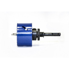 Коронка біметал Ø51мм з хвостовиком