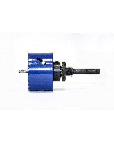 Купити Коронка біметал Ø51мм з хвостовиком