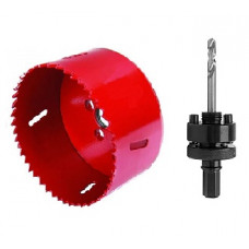 Коронка біметал Ø54мм з хвостовиком