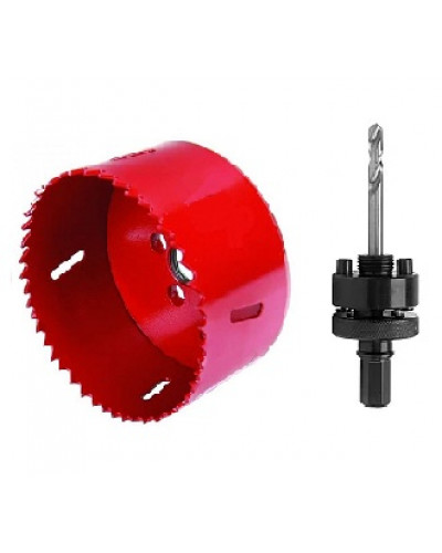 Купити Коронка біметал Ø54мм з хвостовиком