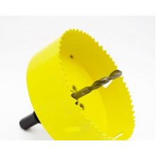 Коронка біметал Ø60мм з хвостовиком