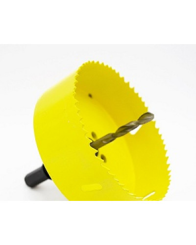 Купити Коронка біметал Ø60мм з хвостовиком