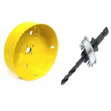 Коронка біметал Ø65мм з хвостовиком