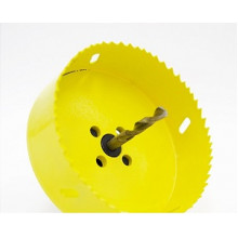 Коронка біметал Ø67мм з хвостовиком